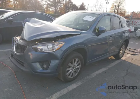 2014 Mazda Cx-5 Touring from USA, damaged, VIN JM3KE4CY2E0415483
